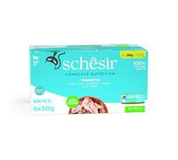 Schesir chat - thon en gelée - 6 x 50g