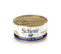 Schesir Cat Gelée Thon/Filet Boeuf B/ 85Gr C141- Agecom G