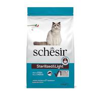 Schesir Nourriture sèche pour Chat - 1500 g