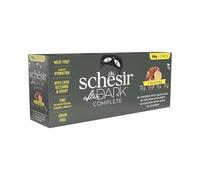 SCHESIR-Pâtée pour chat au bouillon After Dark Schesir - 12 x 80 g