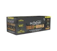 Schesir - Pack Variété Taste The World Chien Pâtée 6x150 G