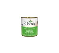 SCHESIR-Pâtée en gelée poulet et pois pour chien - boite de 285 g