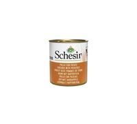 SCHESIR-Pâtée en gelée poulet et pommes de terre pour chien - boite de 285 g