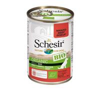 SCHESIR-Pâtée schesir bio au bœuf pour chien 400 g