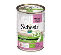SCHESIR-Pâtée schesir bio au porc pour chien 400 g