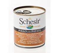 Schesir Poulet Avec Pommes De Terre En Gelée Pour Chien 16 X 285 G