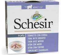 SCHESIR pour chats Oceanic Adult en gelée Thon avec Granica 85g