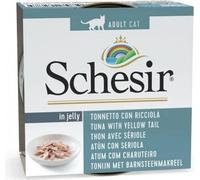 6x85g Schesir Thon En Gelée Thon, Sériole - Pâtée Pour Chat