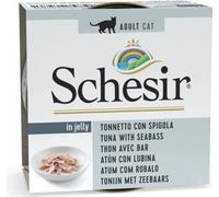 SCHESIR Spécialités de la mer Thon et Bar 85 g