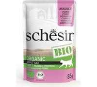 Schesir - Sachet Fraîcheur Bio Au Porc Pour Chat - 85g