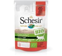 SCHESIR-Sachet fraîcheur pour chat bio bœuf