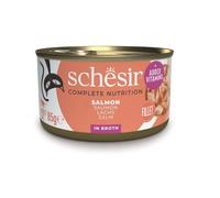 Schesir AGR.as Delic – Pâtée saumon au naturel pour chat – 85 g