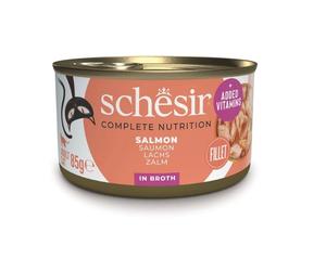 SCHESIR Saumon dans sa propre sauce 85 g