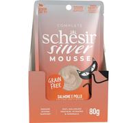 Schesir Silver Mousse Saumon Sachet 80g