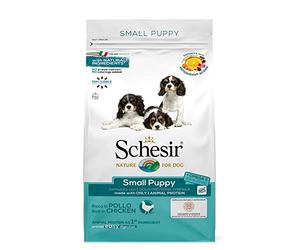 Schesir Small Puppy Nourriture pour Chien au Poulet 2 kg
