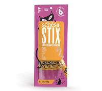 Schesir, Snack pour Chats Stix au Poulet (sachets 72 da15 g)