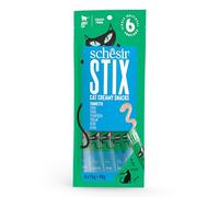 Schesir, Snack pour Chats Stix au Thon 12 x 6 x 15 g