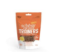 Schesir Snack pour chien | Variété Jerky et Trainers | Différentes saveurs | Lot de 6 unités | (6 x 113 g, poulet)