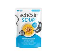 Soupe Thon/Calamars - Schesir Chat 40 G