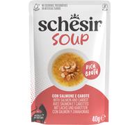 Schesir Soupe Saumon Carottes Sachet 40g