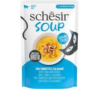 Schesir Soupe Thon Calamars Sachet 40g