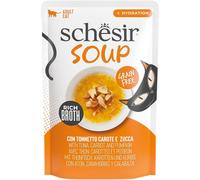 Schesir Soupe Thon Carottes Citrouille Sachet 40g