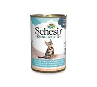 SCHESIR Thon à l'aloe vera pour les chatons 140 g