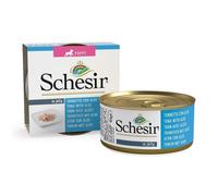 SCHESIR Thon à l'aloès pour chiots 6 x 150 g