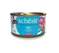 Boîte Pâtée Au Thon Au Naturel Pour Chat - Schesir - 85g