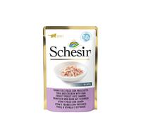 SCHESIR Thon avec poulet et jambon 50g