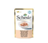 SCHESIR Thon au saumon 50 g
