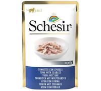 Schesir Thon Avec Bar En Gélatine 85 Gr