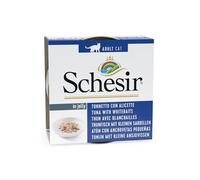Schesir Thon aux sprats en gelée pour chats 85 g