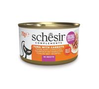 SCHESIR Thon avec carottes dans un bouillon 70 g