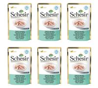 Schesir Thon et dorade en gelée 30x50 g