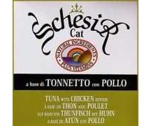 Schesir Thon Avec Filets De Boeuf En Gelée 14 x 85 GR