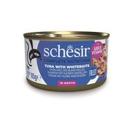 Schesir chat - thon, blanchailles et riz au naturel - 85 g