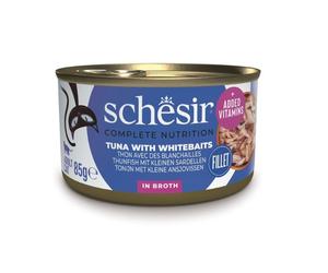 SCHESIR - Thon avec poisson frit et riz - 85g