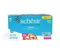 Schesir Small 6 x 50 g - thon, riz