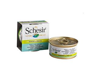 Schesir Thon & dorade pâtée Premium Chat 24x70 g