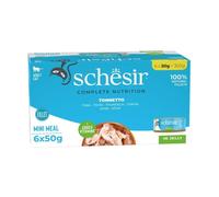Schesir chat - thon en gelée - 6 x 50g