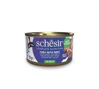 Schesir Thon Avec Filets De Boeuf En Gelée 14 x 85 GR