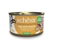 SCHESIR - Thon et filets de poulet en gelée - 85G