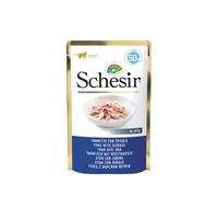 Schesir 0103201 Cat Thon avec Bar 50 g