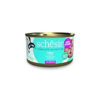Schesir Thon Naturel pour Chats, 85 g