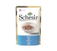 SCHESIR Thon, nourriture humide pour chatons, 12 x 85 g