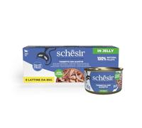 Schesir, Thon, Poulet & Riz pour Chats, 85 g
