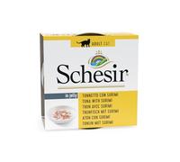 Schesir Thon avec surimi en gelée pour chat – 85 g