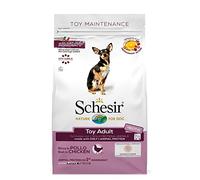 Schesir Toy Maintenance Croquettes au Poulet pour Chiens de très Petite Taille, 2 kg - -