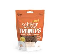 Schesir Trainers Snack pour chiens au poulet 113 gr